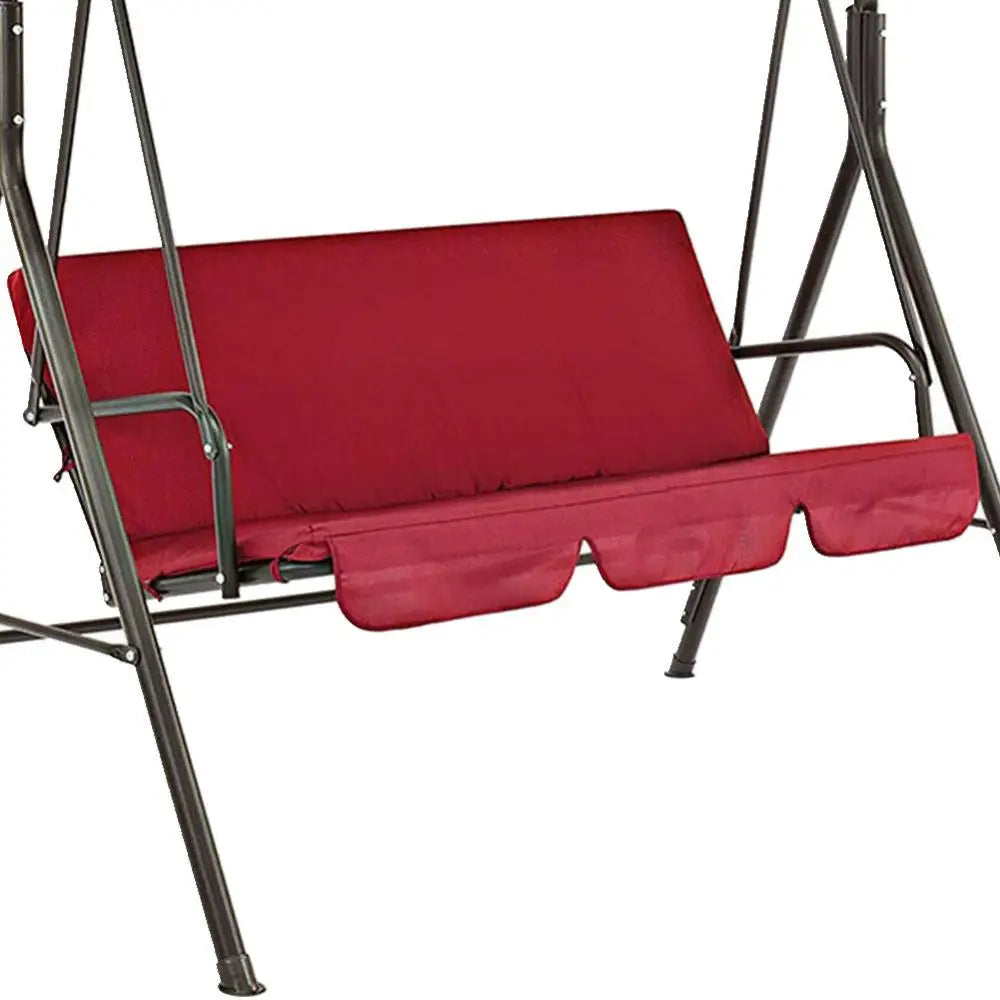 Swing Cover Chair Waterproof Cushion Patio Garden Yard Outdoor Seat Replacement