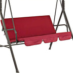 Swing Cover Chair Waterproof Cushion Patio Garden Yard Outdoor Seat Replacement
