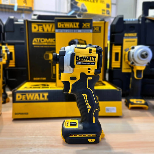 DEWALT DCF850 DCF887 20V Impact Driver 205NM Brushless Motor Cordless Rechargable Screwdriver Electric Impact Drill Power Tools