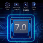 Robot Window Cleaner LIECTROUX YW509, Dual Water Spray,Home Wall Glass Window Robot Vacuum Cleaner,Strong Vacuum,Smart Memory