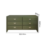 Nordic Storage Dresser Bedroom Modern 6 Drawer European Dresser Girls Luxury Green Toaletka Z Lustrem Do Sypialni Home Furniture