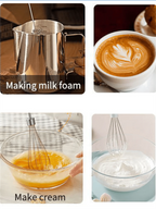 SOKANY 1714 Immersion Hand Blender, 2-Speed, 5-in-1, Hand Mixer, Whisk, Meat Chopper, Measuring Cup