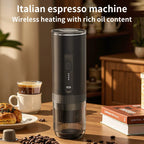 Wireless Capsule Coffee Machine Fully Automatic Italian Pump Pressure Wireless Heating Extraction Espresso Machine