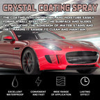 Automotive Coating Ceramic Spray To Clean Water Stains And Dirt To Red