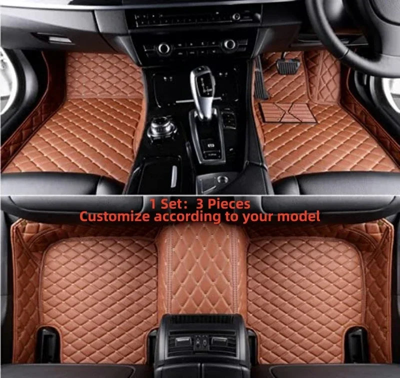 Custom Car Floor Mats for MG ZS 2017-2022 Years Interior Details Car Accessories Carpet