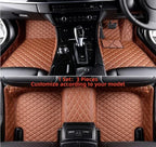 Custom Car Floor Mats for MG ZS 2017-2022 Years Interior Details Car Accessories Carpet