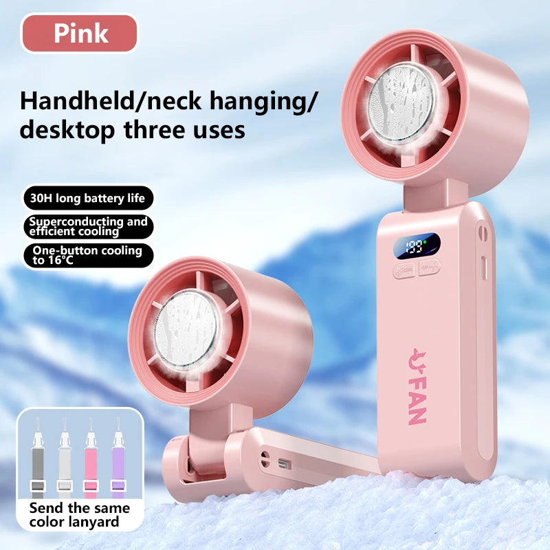 Xiaomi Ice Pack Refrigeration Fan 199 Speed High speed Violent Handhel