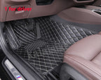 Custom Car Floor Mat for Chevrolet silverado All model silverado 1500 2500 High Country tauto accessories styling interior parts