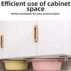 Kitchen Drainage Rack Pot Lid Cutting Board Storage Rack Multifunctional Storage Rack Holder KitchenTools