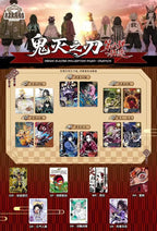 Genuine Demon Slayer Vol.6 Journey Trading Collection Card Treasured Blind Bags Animation Card Children's Toys Holiday Gifts