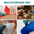 Cordless Electric Hot Melt Glue Gun With 10pcs Glue Sticks Portable Rechargeable DIY Repair Tool For Makita 18V Battery