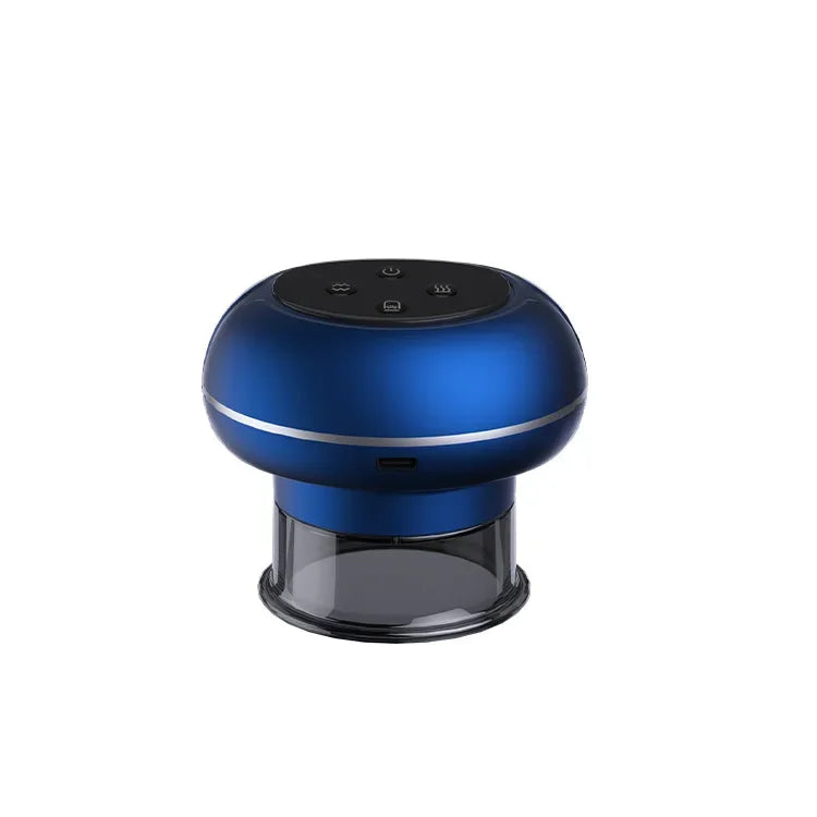 Electric Vacuum Cupping Massager Body Cups Anti-Cellulite Therapy Fat Burning Slimming Electric Guasha Scraping for Body