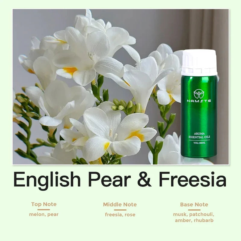 Namste 100ML Floral Fruity Collection Lavender Jasmine Green Tea Perfu