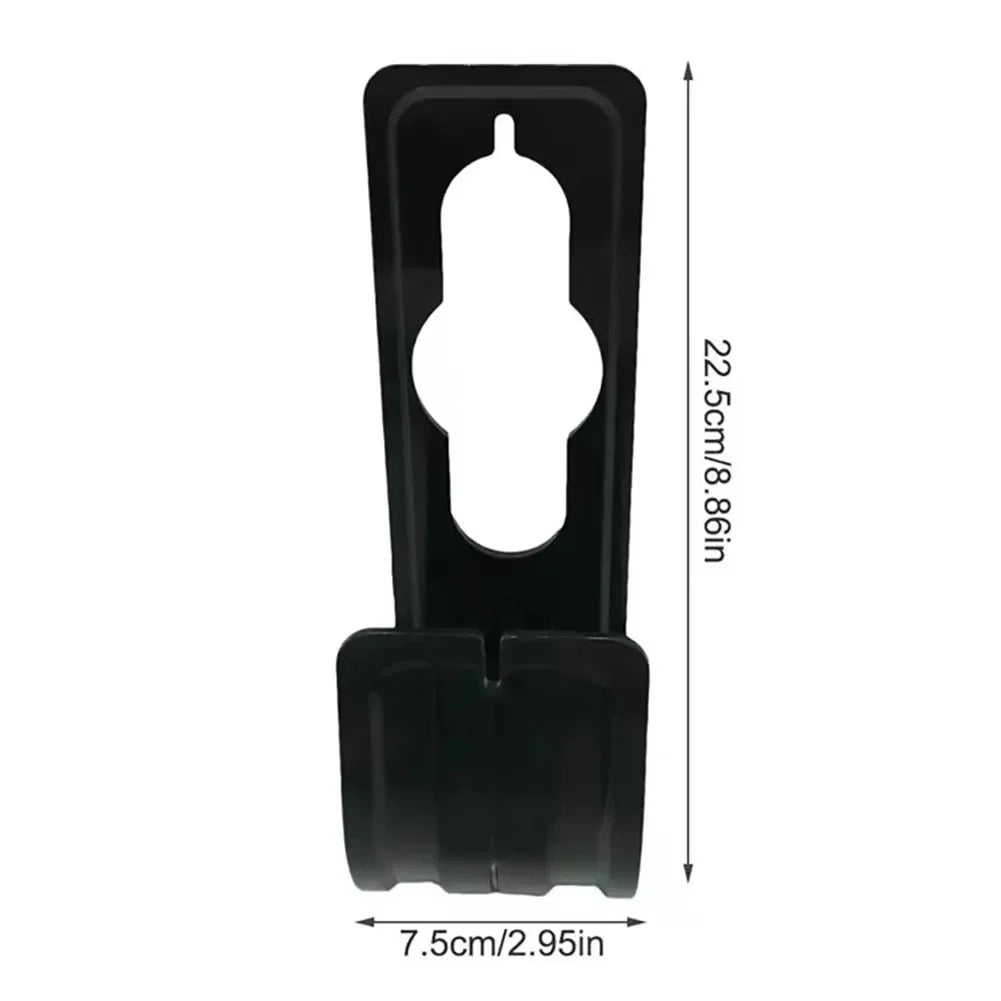 Garden Wall Mount Hose Organizer, Water Pipe Reel Rack for Convenient Storage, Agricultural Hose Support for Watering