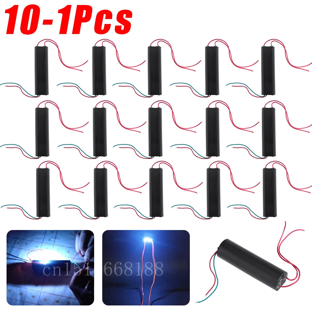 400KV High Voltage Generator Module Step-up DC 3V-7.2V High Voltage Pulse Arc Generator Equipment Pulse Inverter Accessories