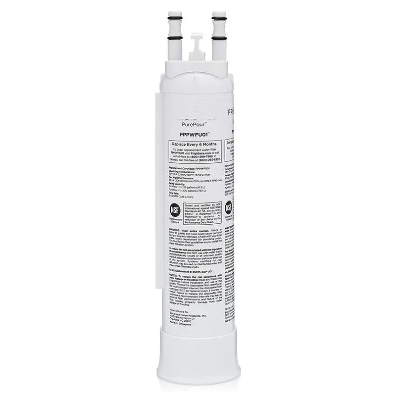 Home Appliance Replace refrigerator Wate Frigidaire PureFor PWF-1 Compatible with Frigidaire FPPWFU01 PureAdvantage PurePour PWF
