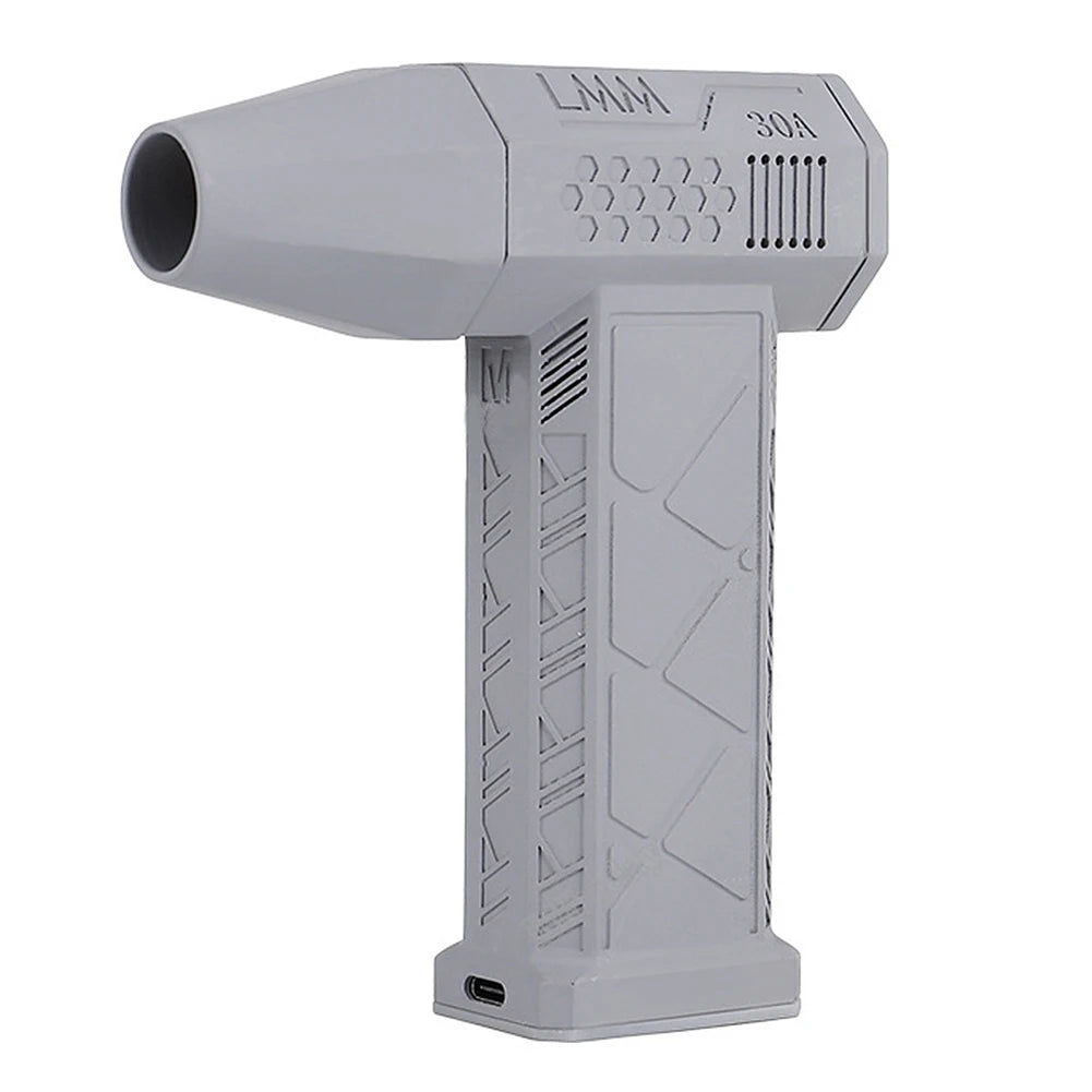 130000RPM Mini Turbo Jet Fan 52m/s+ Brushless Motor Violent Blower Portable Dust Blower for Computer Keyboard Outdoor Car Home