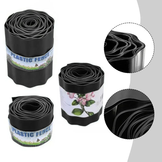 10/15/20cm Garden Grass Lawn Edge Border Fence Path Flexible Lawn Edging Border Fence Outdoor Landscape Garden Decor