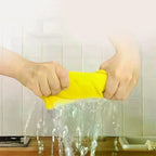 5/10 Kitchen Dishcloths, Reusable, Cleaning Cloths, Dishcloths, Towels, Pot And Pan Cleaning Mats, Kitchen Cleaning Brushes