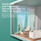 1100ML dehumidifier quiet home small dehumidifier indoor moisture drye