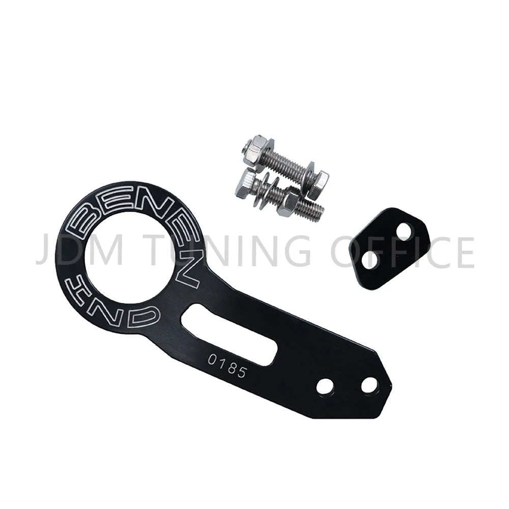 250mm Styling Car Racing Universal Aluminum Allov Racing Rear Tow Hook JDM  Rear Towing Hook for Honda Civic Benen