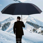 Super Large 51-inch Folding Umbrella | Windproof Business & Travel Sun Rain Umbrella