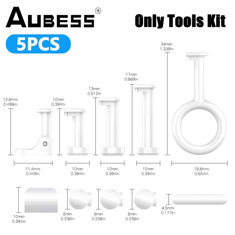 AUBESS Tuya Smart Cubetouch Switch Finger Button Pusher Robot Smart Home Voice Control For Alexa Assistant