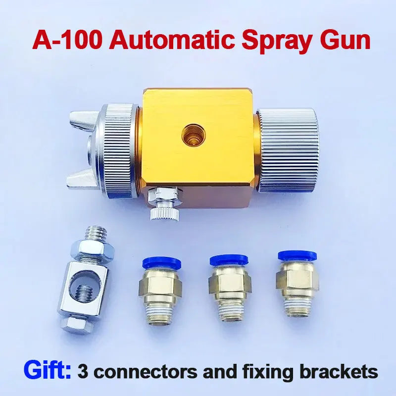Japan A100 Automatic Paint Spray Gun A200 Mini Sprayer A-100 A-200 Painting Pistol Pneumatic Tools