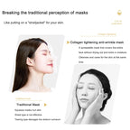 Korean Collagen Lifting Firming Polypeptide Anti-line Carving V Face Facial Moisturising Cream SPA Beauty Salon Special