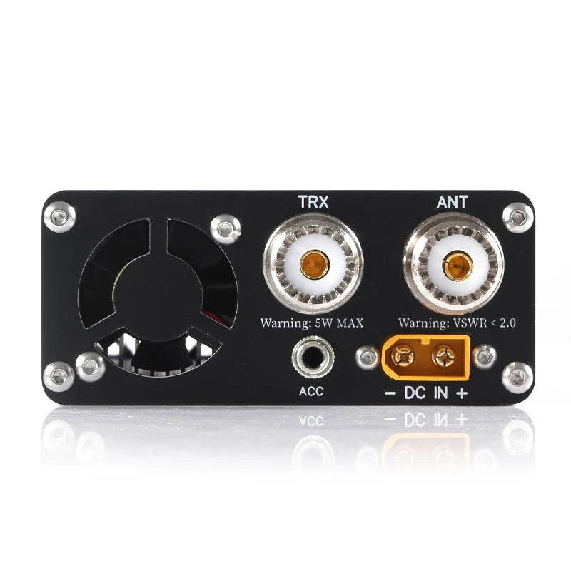 New Micro PA50-3 50W 3.5MHz-28.5MHz 1.3inch OLED Intelligent Shortwave HF Power Amplifier SWR Meter LPF Filter Replace PA50+
