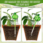 Self Watering Kits Glass Waterers Drip Irrigation Devices Plant Watering Device Gardening Indoor Flowers Plant Irrigation System