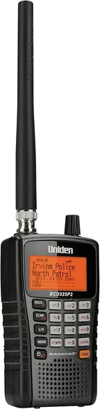 BEST.Handheld TrunkTracker VScanner.25,000Dynamically Allocated Channels.Close Call RF Capture Technology.New Upgrade(BCD325P2 )