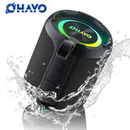 Ohayo X3 Portable Waterproof Bluetooth Speaker with Big Bass and 40W 360-Degree Sound,IP67 Waterproof Speaker,Support TF&AUX in