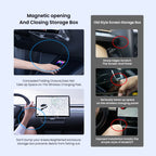 YZ For Tesla Model 3 Y Highland 2021-2024 Organizer Accessories central control screen storage box tissue box storage accessorie