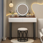 Small Bedroom Vanity Table Organizer Minimalist Chep Comfortable Dressing Table European Modern Penteadeira Postmodern Furniture