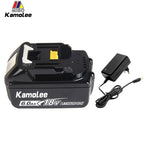 Kamolee 18V 6000mAh Li-ion Battery BL1860 Hand drill Battery Power tools Support Kamolee tools