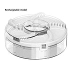 Safety Pest Catcher USB Rechargeable Automatic Pest Catcher Household Home Kitchen Flytrap Quiet Removable Insect Pest Catcher