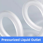 Kitchen Soap Dispenser With Knife Holder And Storage Rack Kitchen Sink Tools Extension Tube Detergent Soap Dispense