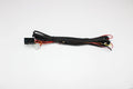 Seat heating pad wiring harness