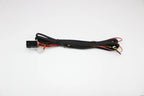 Seat heating pad wiring harness