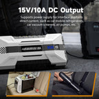 YESPER 1000A Car Jump Starter Power Bank 12000mAh Portable Battery Station For 8L/6L Car Emergency Booster Starting Device YJS15
