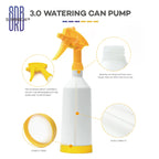 Spray Bottle with Sprayer - Empty Spray Bottle for Cleaning Solutions, Water, Bath & Kitchen, Leak-Proof Heavy Duty Spray Bottle