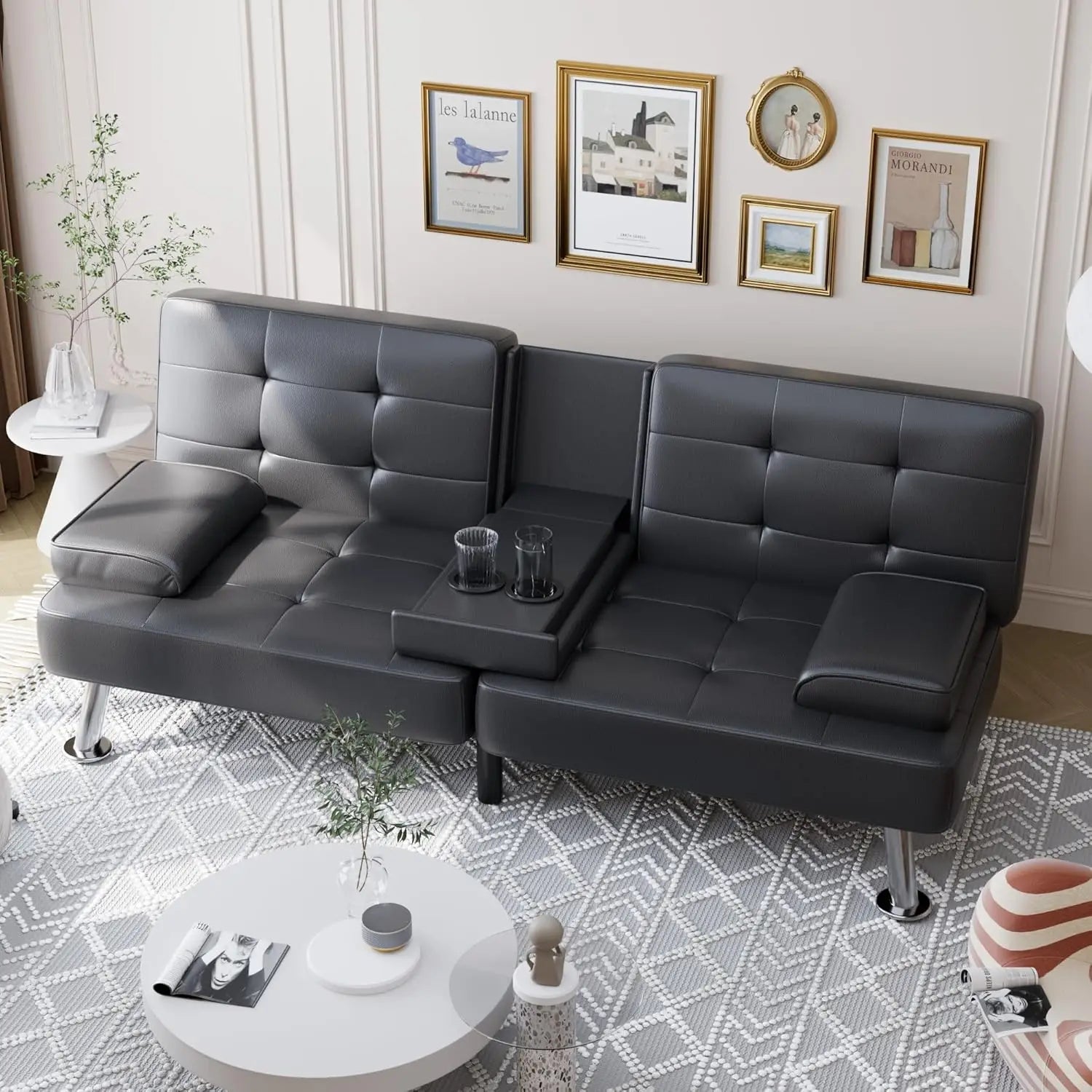 Folding Futon Sofa Bed Sleeper