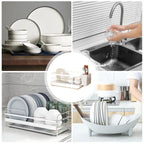 Dish Drying Rack Kitchen Drying Rack Kitchen Counter Organizer kitchen dish storage rack home integrated rack Kitchen Supplies