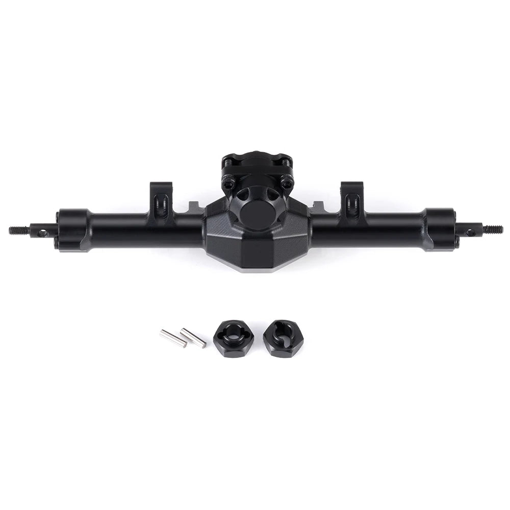 AXSPEED Front / Rear Aluminum Alloy Standard/Extended Portal Axle for Axial SCX24 1/24 RC Car Upgrade Accessories Parts