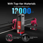 AlgoLaser DIYKIT Laser Engraver 10W Output Power,App Offline Control,Table DIY Engraver Cutter Tool For Metal/Glass/Wood Engrave