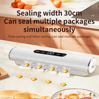 For Food Vacuumor Professional  Vacuum Sealer Machine for Products Kitchen Sealing Machine Cuisine Packaging Plastic Bag Sealant