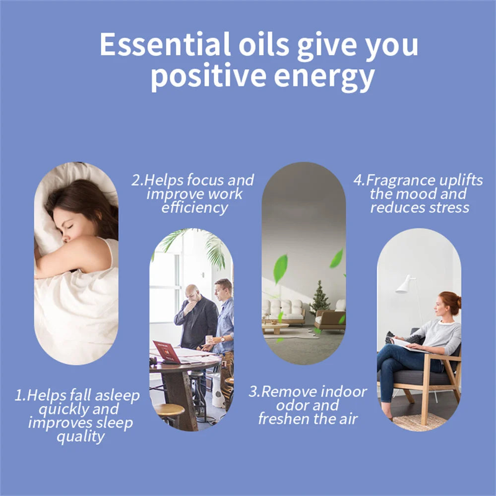 Essential Oils 500ml - Aromatic Diffuser & Perfume Oil for Home, Hotel & Air Freshener | AlluCanFind