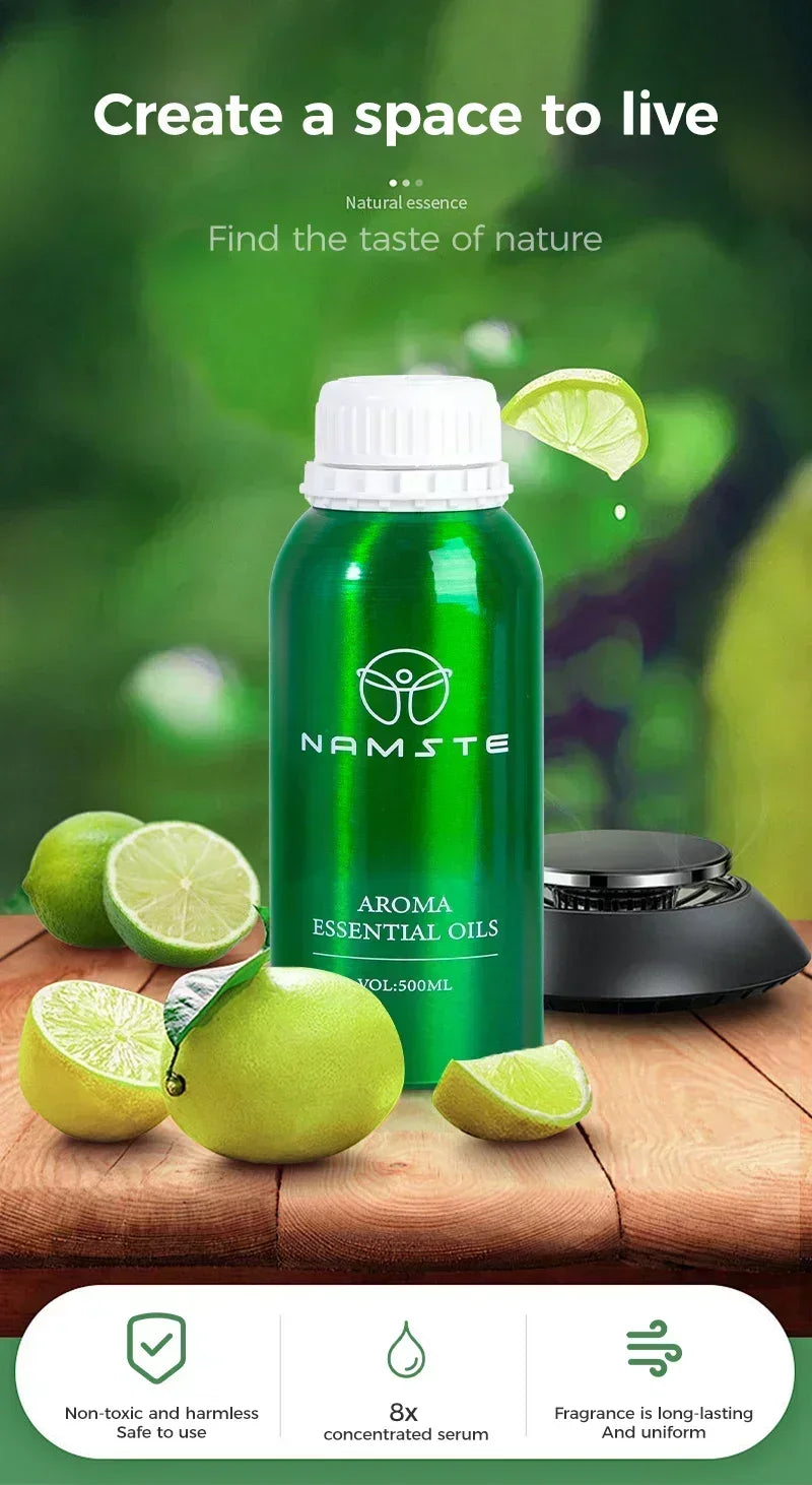 Namste 100ML Floral Fruity Collection Lavender Jasmine Green Tea Perfu