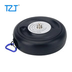 TZT 1-30MHz 25W Flying Saucer HF Antenna QRP U25 Shortwave Antenna with Low Power for Amateur Radio